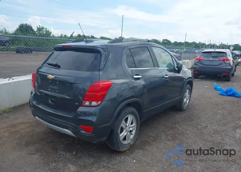 2017 Chevrolet Trax Lt z USA, uszkodzony, nr VIN KL7CJPSB4HB171851